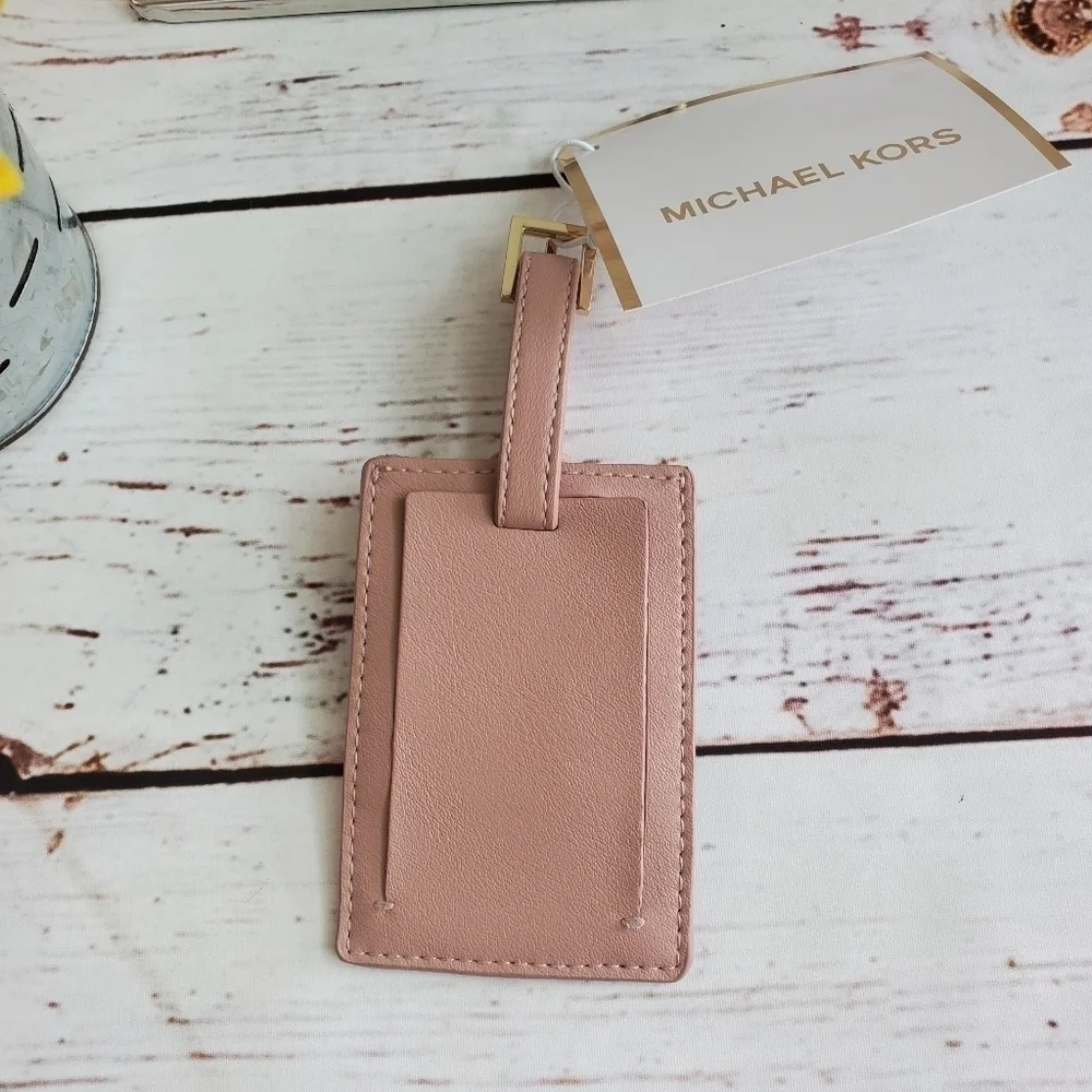 Michael Kors luggage tag